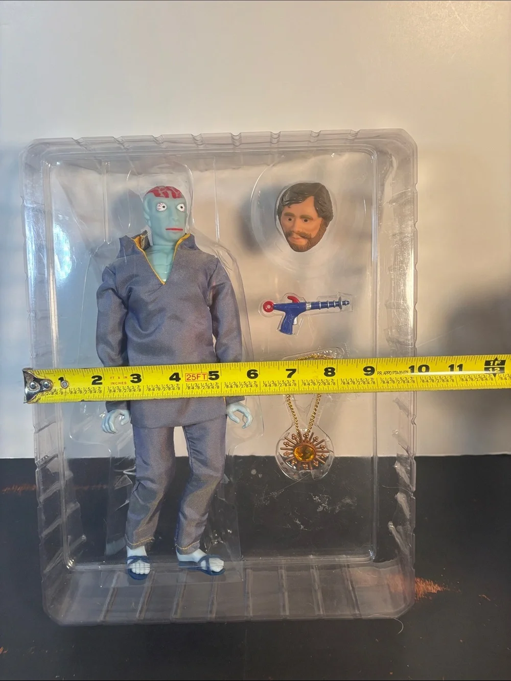 Vintage 1998 Playing Mantis Captain Action Dr. Evil 12